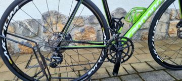 Used Cannondale SuperSix EVO Shimano Ultegra 2018 Road & Gravel, Green — image 3 of 4