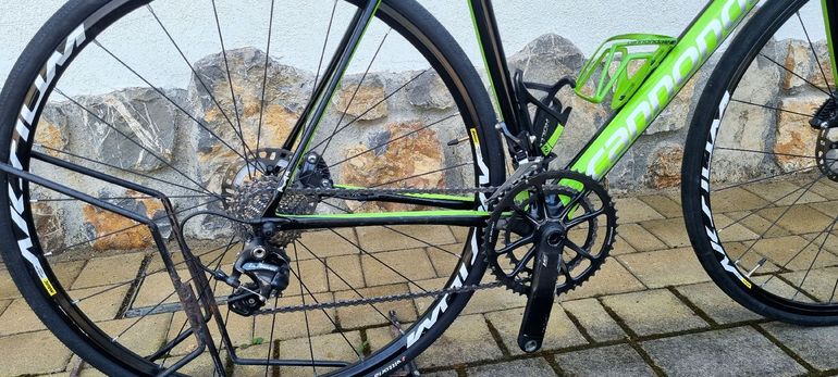 Używany Cannondale SuperSix EVO Shimano Ultegra 2018 Road & Gravel — zdjęcie 3 z 4