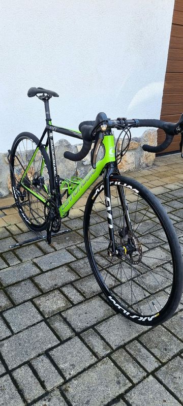 Used Cannondale SuperSix EVO Shimano Ultegra 2018 Road & Gravel, Green — image 4 of 4