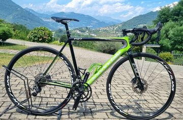 Used Cannondale SuperSix EVO Shimano Ultegra 2018 Road & Gravel, Green — image 2 of 4