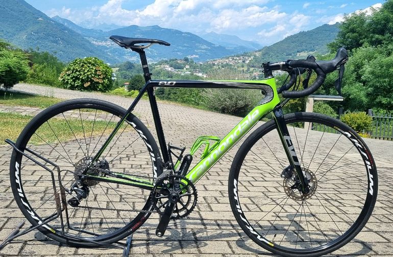 Używany Cannondale SuperSix EVO Shimano Ultegra 2018 Road & Gravel — zdjęcie 2 z 4