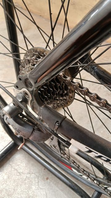 Gebrauchtes Torpado T720 2010 Road & Gravel, Weiß — Bild 3 von 5