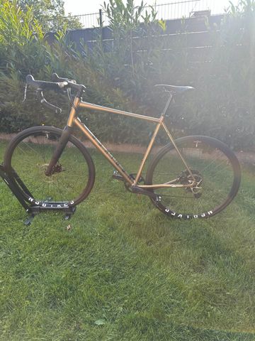 Used ns bikes Rag+ 2 Olive Rust 2024 2024 Road & Gravel, Green — image 2 of 11