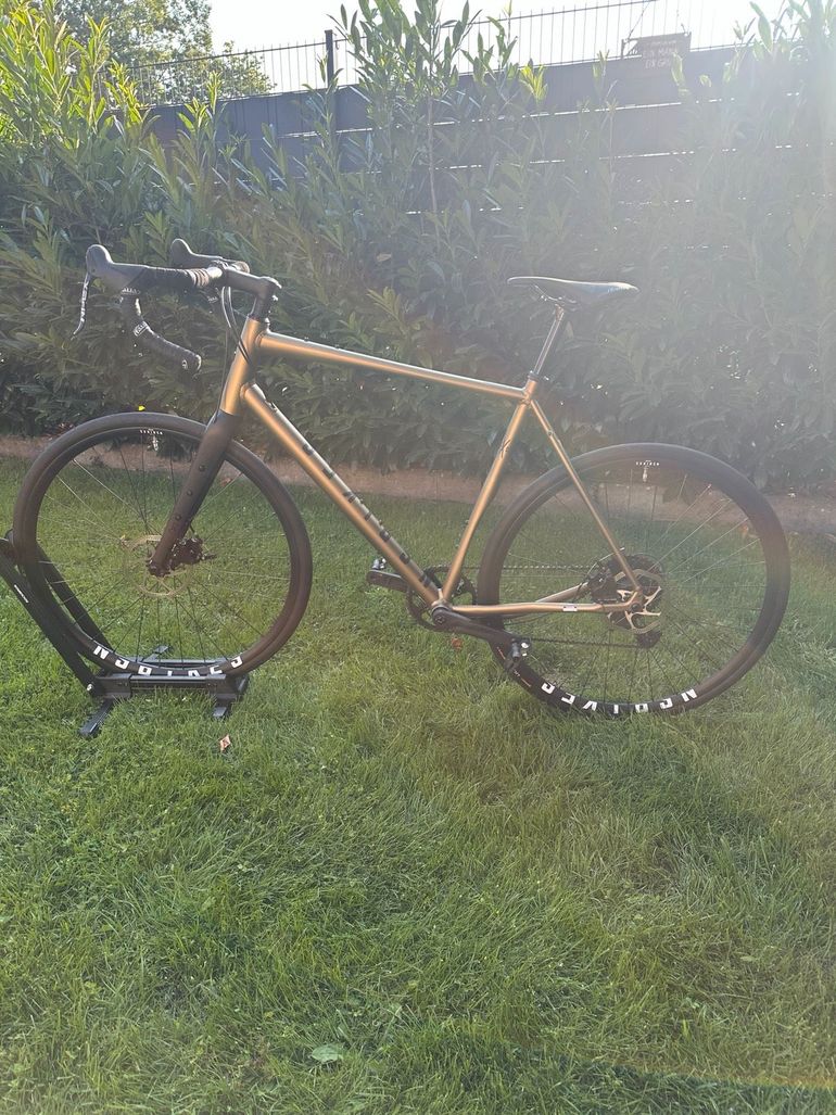 Używany ns bikes Rag+ 2 Olive Rust 2024 2024 Road & Gravel — zdjęcie 2 z 11