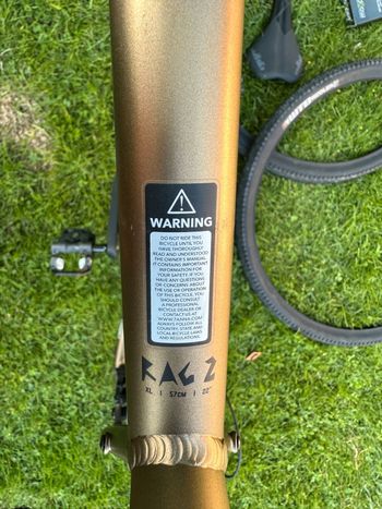 Używany ns bikes Rag+ 2 Olive Rust 2024 2024 Road & Gravel — zdjęcie 11 z 11