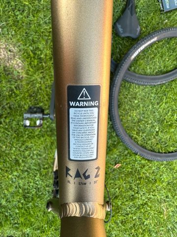 Used ns bikes Rag+ 2 Olive Rust 2024 2024 Road & Gravel, Green — image 11 of 11