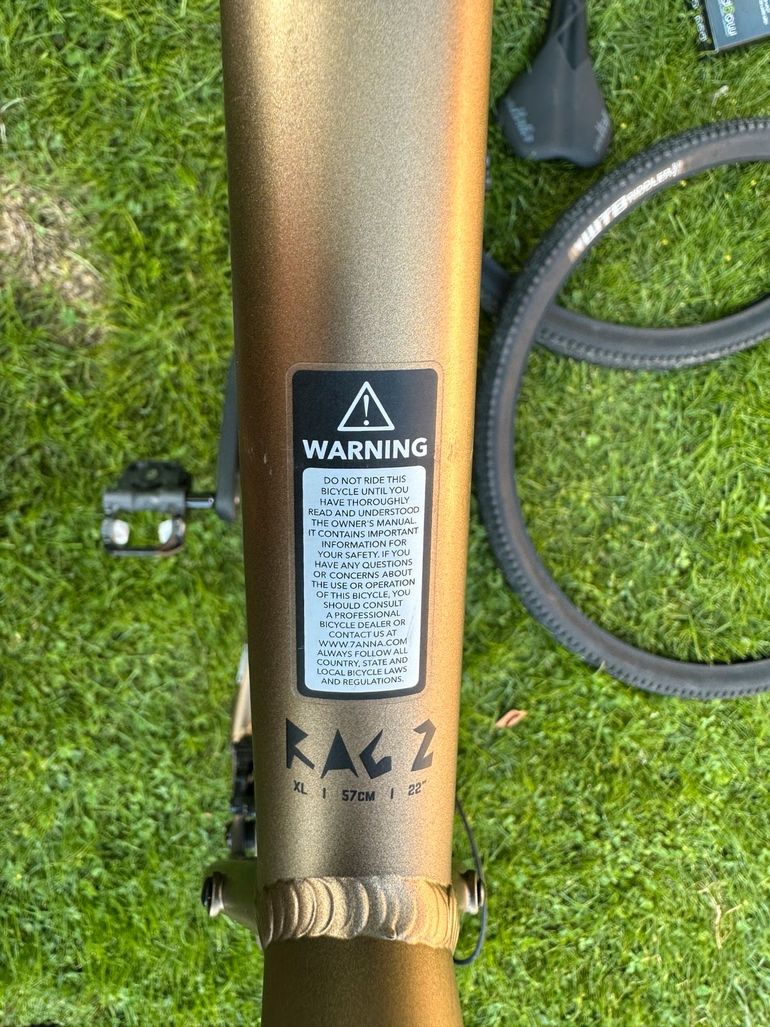 Używany ns bikes Rag+ 2 Olive Rust 2024 2024 Road & Gravel — zdjęcie 11 z 11