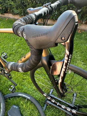 Używany ns bikes Rag+ 2 Olive Rust 2024 2024 Road & Gravel — zdjęcie 10 z 11
