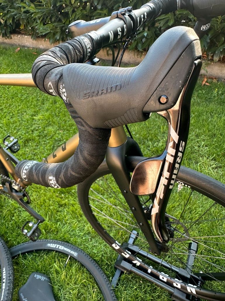 Używany ns bikes Rag+ 2 Olive Rust 2024 2024 Road & Gravel — zdjęcie 10 z 11