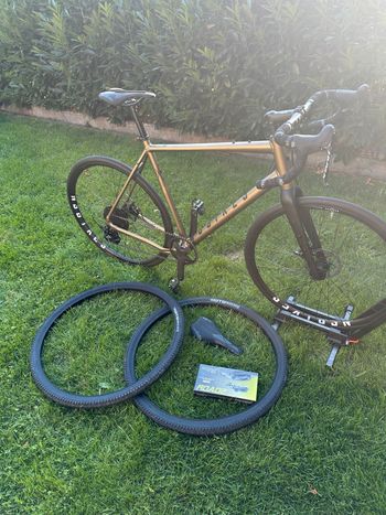 Used ns bikes Rag+ 2 Olive Rust 2024 2024 Road & Gravel