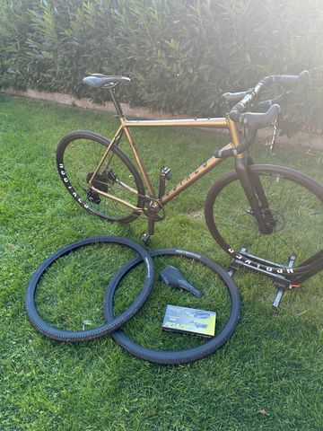 Used ns bikes Rag+ 2 Olive Rust 2024 2024 Road & Gravel, Green — image 1 of 11