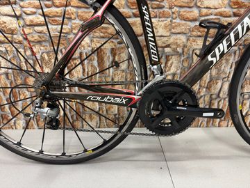 Gebrauchtes Specialized Roubaix Elite Compact 2010 2010 Road & Gravel, Schwarz — Bild 2 von 9