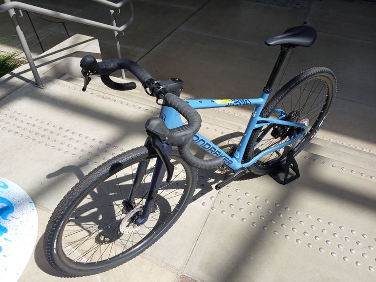 Mondraker ARID S 2025 2025 Road & Gravel usato, Blu — immagine 4 di 5