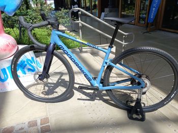 Mondraker ARID S 2025 2025 Road & Gravel usato, Blu — immagine 3 di 5
