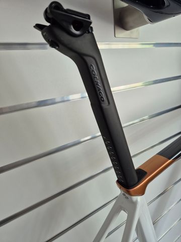 Used Colnago C68 Road Complete Carbon Frameset Frameset 2025 Road & Gravel, White — image 4 of 4