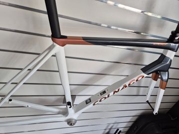Used Colnago C68 Road Complete Carbon Frameset Frameset 2025 Road & Gravel, White — image 2 of 4