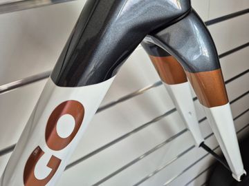Used Colnago C68 Road Complete Carbon Frameset Frameset 2025 Road & Gravel, White — image 3 of 4