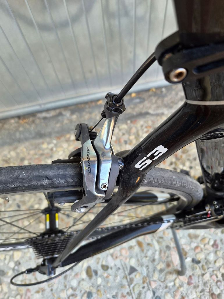 Brugt Cervélo S3 Shimano 105 2014 Road & Gravel — billede 4 af 4