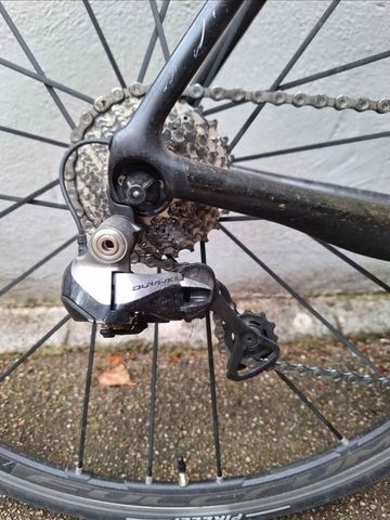 Trek Madone 7.9 H1 Double 2014 2014 Road & Gravel usato, Nero — immagine 2 di 4