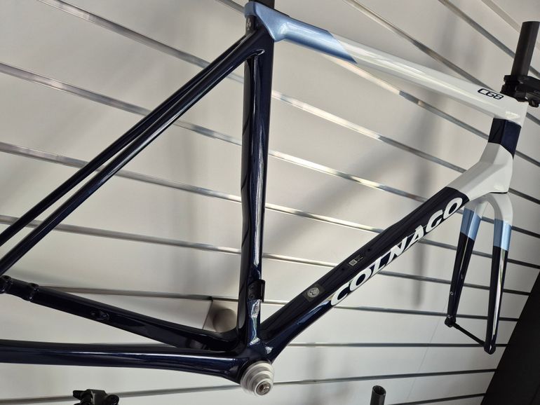 Brugt Colnago C68 Road Carbon Complete Frameset 2025 Road & Gravel — billede 2 af 4