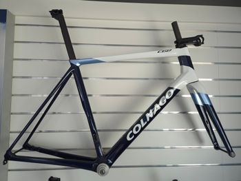 Brugt Colnago C68 Road Carbon Complete Frameset 2025 Road & Gravel — billede 4 af 4