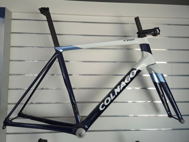 Brugt Colnago C68 Road Carbon Complete Frameset 2025 Road & Gravel — billede 4 af 4