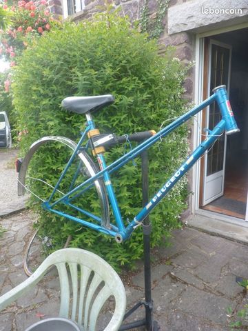 Used Peugeot PA 55 1978 Road & Gravel, Blue — image 3 of 14