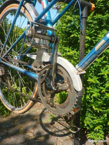 Used Peugeot PA 55 1978 Road & Gravel, Blue — image 4 of 14