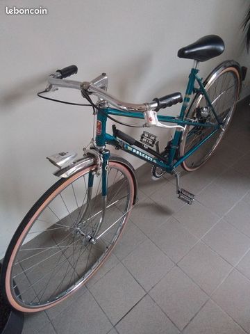 Used Peugeot PA 55 1978 Road & Gravel, Blue — image 8 of 14