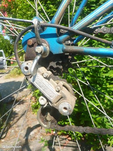 Used Peugeot PA 55 1978 Road & Gravel, Blue — image 6 of 14