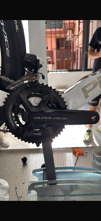 Pinarello Dogma Shimano Dura Ace Di2 2026 Road & Gravel de segunda mano, Blanco — imagen 3 de 3