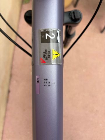 Used CUBE AIM, ONE 2026 2026 Urban, Purple — image 7 of 7