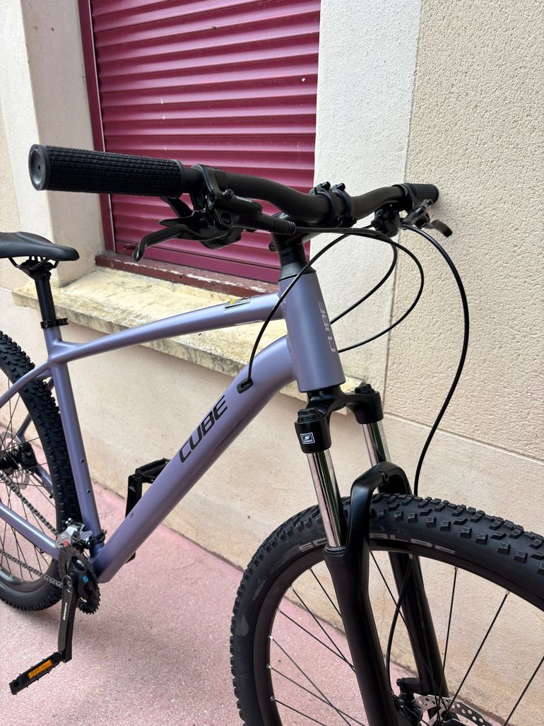 CUBE AIM, ONE 2026 2026 Urban usato, Viola — immagine 2 di 7