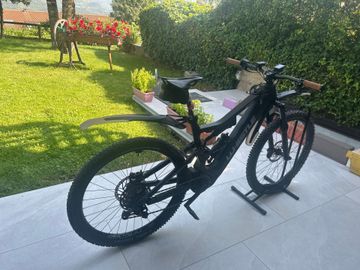 Brugt Whistle B-Rush Frameset 2024 Mountainbike — billede 2 af 6