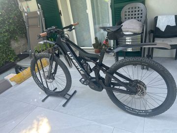 Whistle B-Rush Frameset 2024 MTB d'occasion