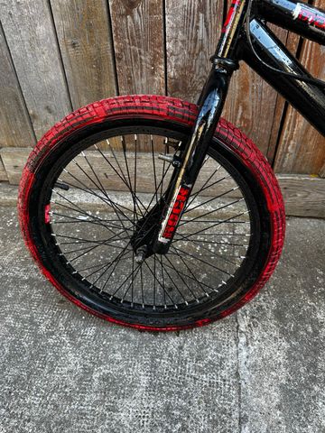 Used Rock Machine Custom Other 2017 Mountainbike, Black — image 4 of 5