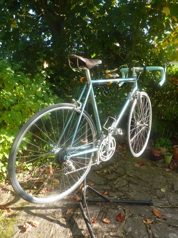 Gebrauchtes La Versaillaise Reynolds 531 1984 Road & Gravel, Blau — Bild 13 von 15