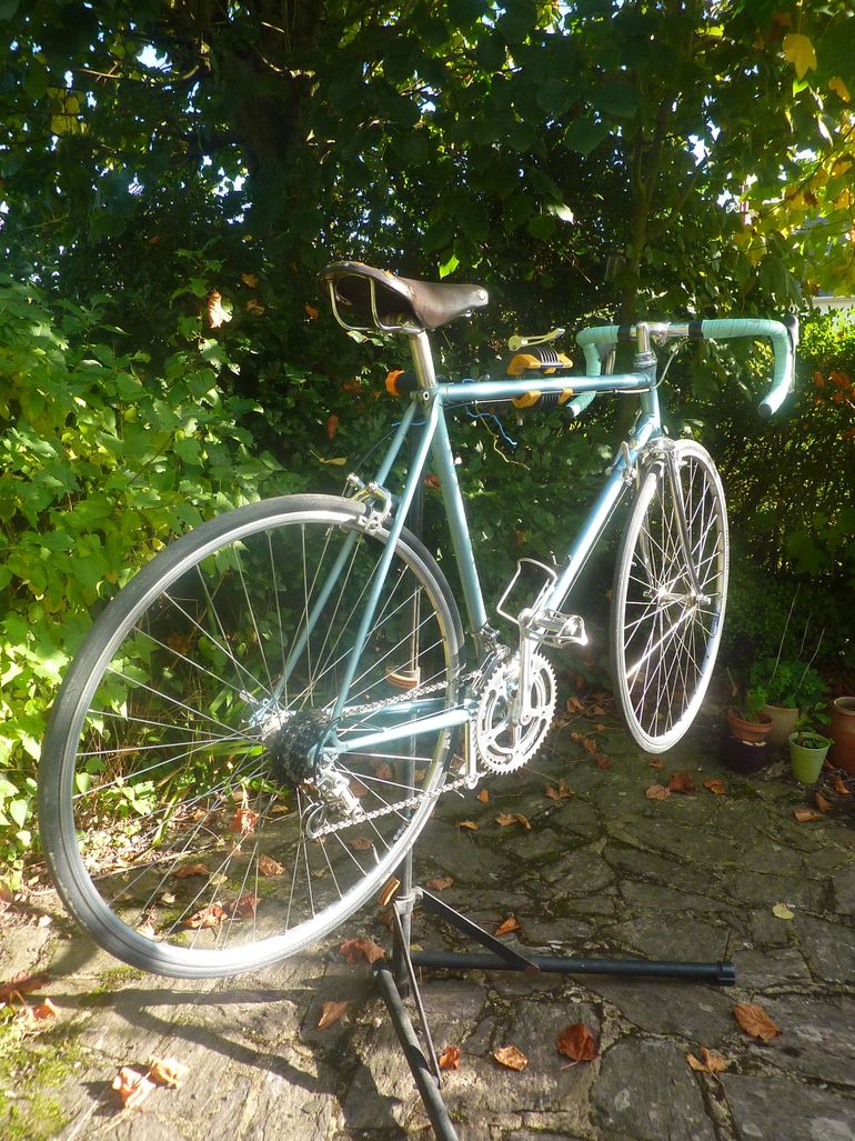 Brugt La Versaillaise Reynolds 531 1984 Road & Gravel — billede 13 af 15