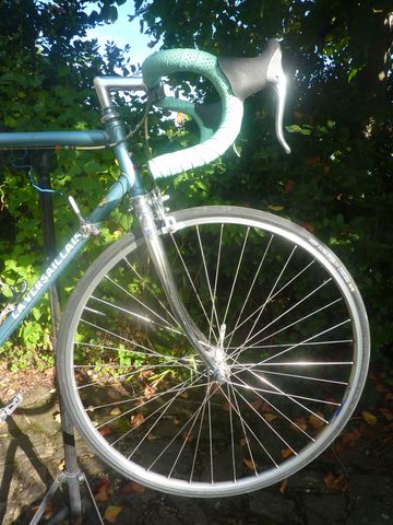 Gebrauchtes La Versaillaise Reynolds 531 1984 Road & Gravel, Blau — Bild 9 von 15