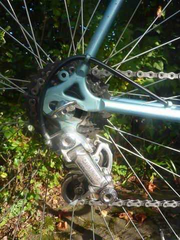 Gebrauchtes La Versaillaise Reynolds 531 1984 Road & Gravel, Blau — Bild 6 von 15