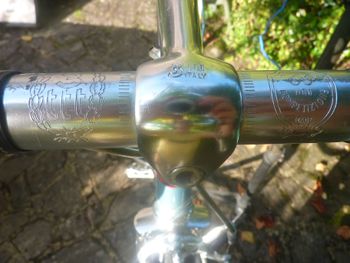 Brugt La Versaillaise Reynolds 531 1984 Road & Gravel — billede 15 af 15