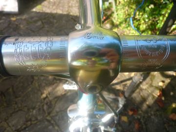 Gebrauchtes La Versaillaise Reynolds 531 1984 Road & Gravel, Blau — Bild 15 von 15
