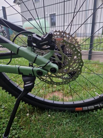 Used R RAYMON Trailray 150 2025 2025 Mountainbike, Black, 29 — image 2 of 5