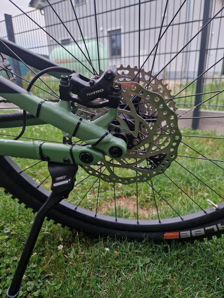 Gebrauchtes R RAYMON Trailray 150 2025 2025 Mountainbike, Schwarz, 29 — Bild 2 von 5