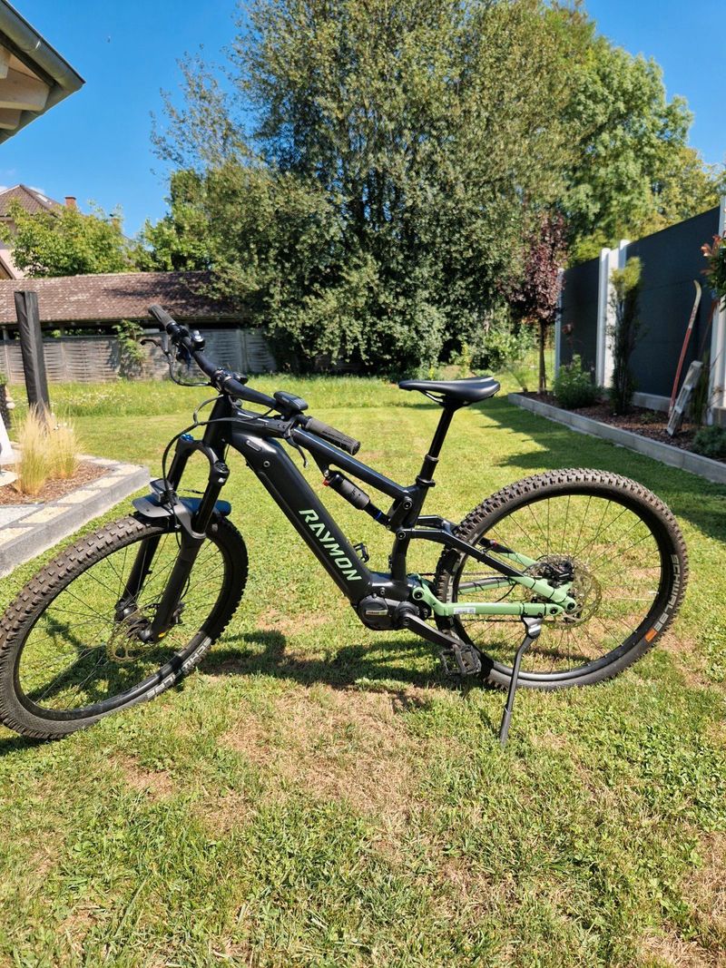 Käytetty R RAYMON Trailray 150 2025 2025 MTB