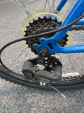 Used Nishiki Custom Shimano Dura Ace Di2 2020 Mountainbike, Blue — image 4 of 5