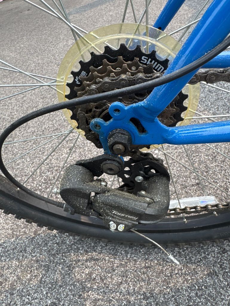Used Nishiki Custom Shimano Dura Ace Di2 2020 Mountainbike, Blue — image 4 of 5