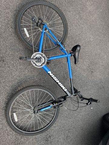 Used Nishiki Custom Shimano Dura Ace Di2 2020 Mountainbike, Blue — image 2 of 5