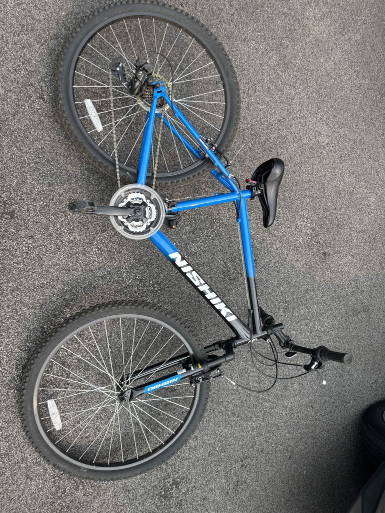 Used Nishiki Custom Shimano Dura Ace Di2 2020 Mountainbike, Blue — image 2 of 5