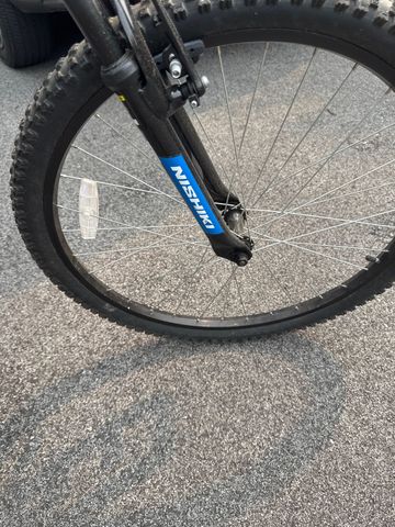 Used Nishiki Custom Shimano Dura Ace Di2 2020 Mountainbike, Blue — image 5 of 5